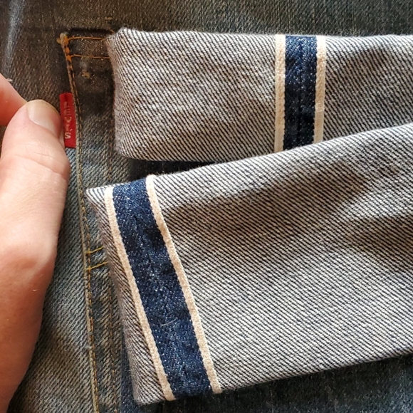 Levi's Vintage Clothing LVC 1947 Selvedge 501 - Picture 7 of 8